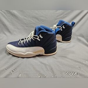 Size 12 - Nike Air Jordan 12 XII Retro Obsidian - 2012 Release - 130690-410